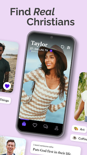 Android application Ark - Christian Dating App screenshort