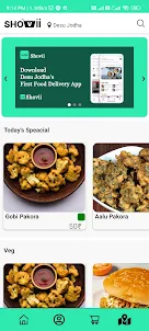 Shovii - Food Delivery App