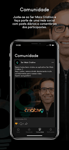 Ser Mais Criativo Screen 3