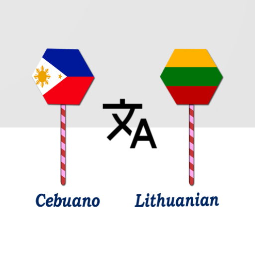 Cebuano Lithuanian Translator logo