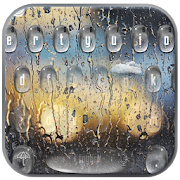 Rain Drop Keyboard Theme Rain Glass  Icon