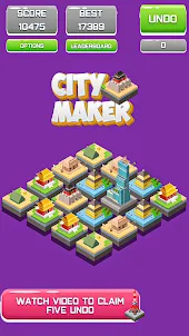City Maker : Building Game