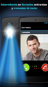 Captura de Pantalla 1 Alertes flash LED - Appel, SMS android