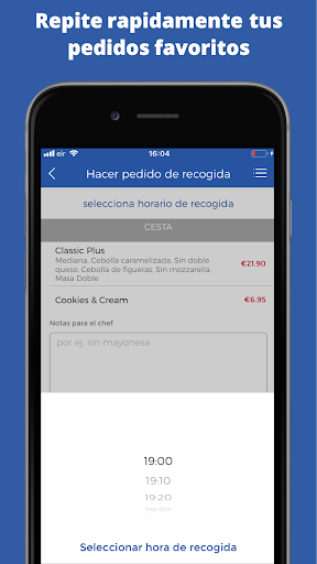 Boston Pizza Barcelona screenshot 5