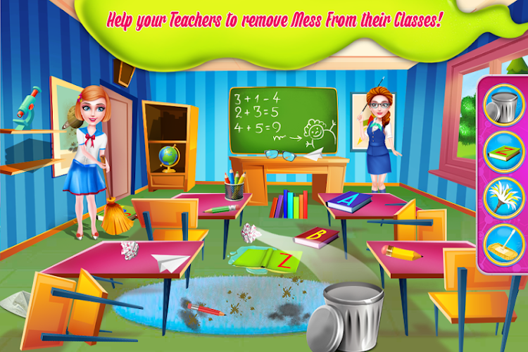High School Cleaning Rooms - 1.0.13 - (Android)