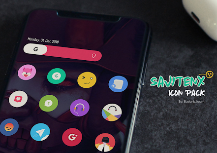 SAVITENX Icon Pack لقطة شاشة