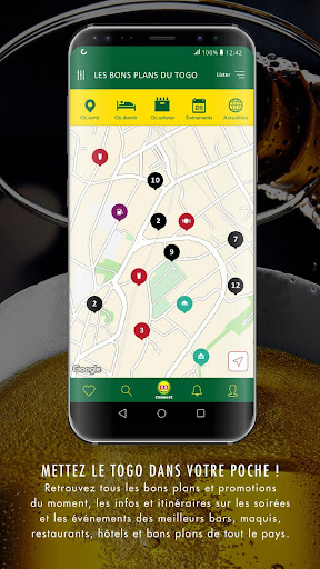 Android application BB CONNECT screenshort