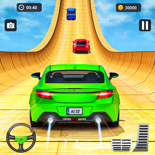 Car Games - Crazy Car Stunts 2.9 Icon