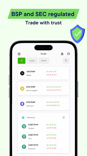 PDAX - Make your money move Screen 3
