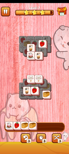 Cat Kawaii Tile Match