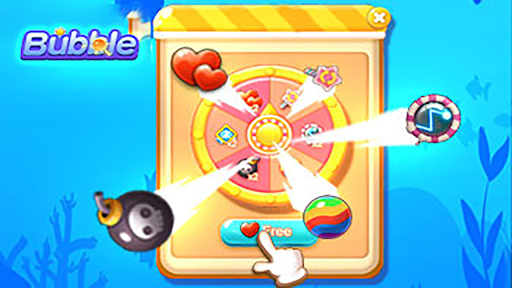 Bubble Puzzle: Shoot and Spin! Screen 2