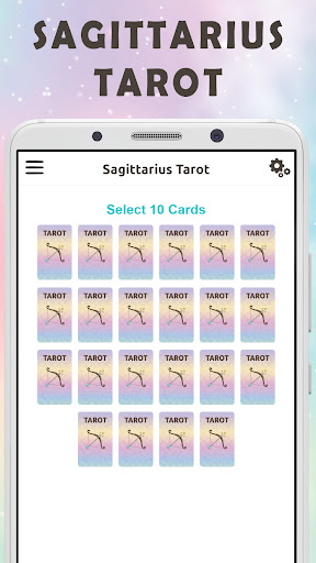 Sagittarius Horoscope Screen 3