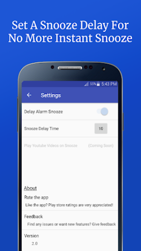Motivational Alarm Clock