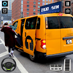 US Taxi Game 2023- Taxi Driver