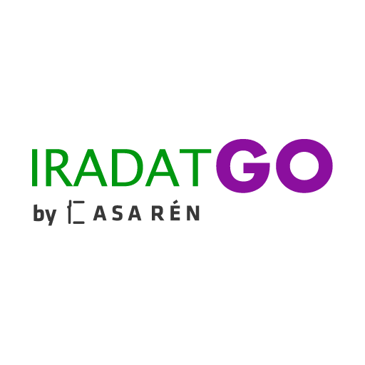 Iradat GO logo