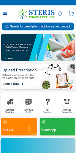 Android application STERIS PHARMA screenshort