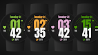 screenshot of Minimal Bubbles Watch Face
