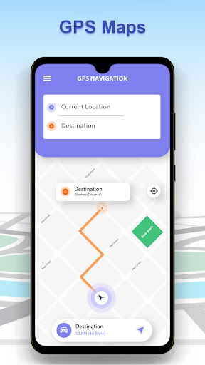 Route Finder, Traffic, Compass Screenshot 1 - AppWisp.com
