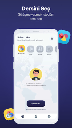 Android application Şimdi Anladım screenshort