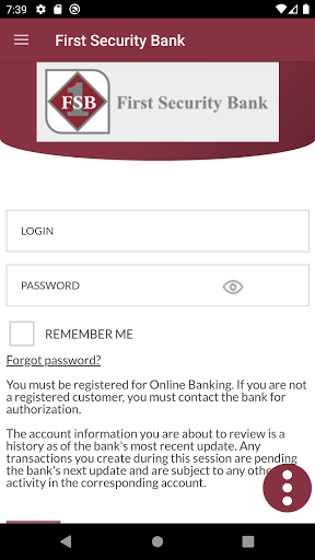 Android application FSB Kansas screenshort