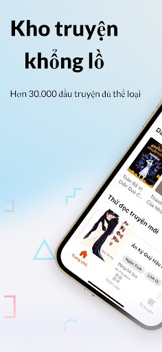Android application Truyện Meli - Đọc truyện hay screenshort