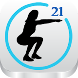 21 Days Squat Challenge icon