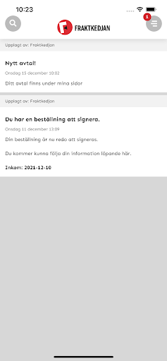 Fraktkedjan Screen 3