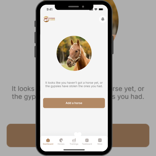 HorseCare Screen 2