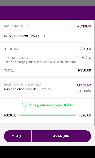 Santo Açaí ® Screen 3