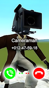 Camera man fake call skibidi