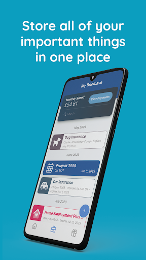 Android application Insura App screenshort