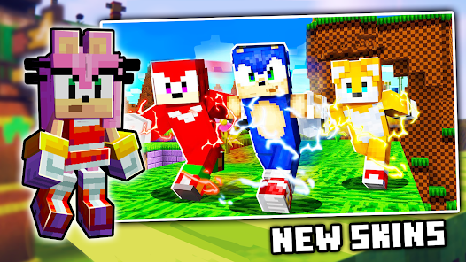 Screenshot 4 Sonic Mod and Add-on for MCPE android