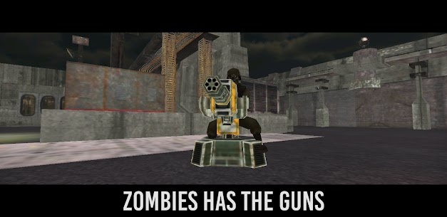 Zombie Survival 3D Gun Shooter MOD APK (GOD MODE) 9