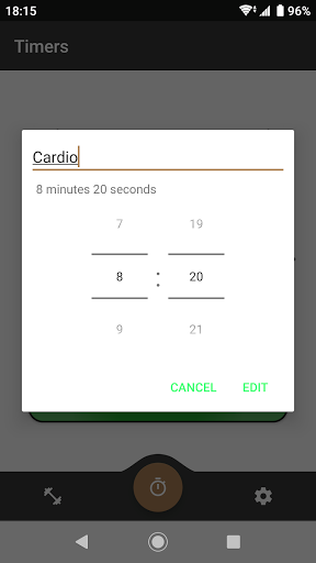 Workout Assistant Screen 2