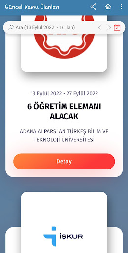 Güncel Kamu İlanları Screen 3