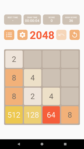 2048 Fast Screen 3