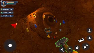 Digging a Hole: Find Treasures - Screenshot 2