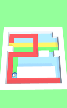 Roller Merge 2048 - Screenshot 3