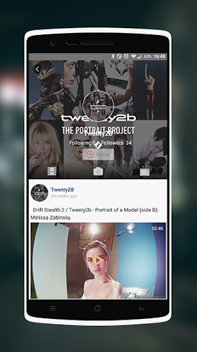 Android application Drift Life 2.0 screenshort