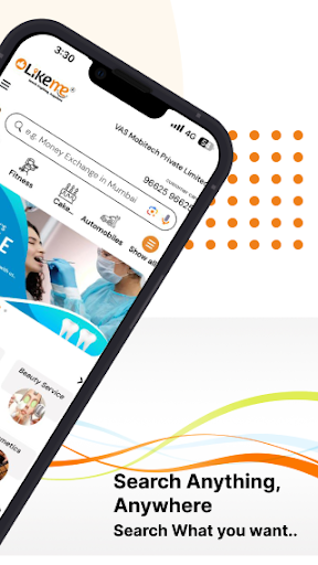 LikeMe Business App Screen 2