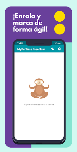 MyPalTime FreeFlow Screen 3