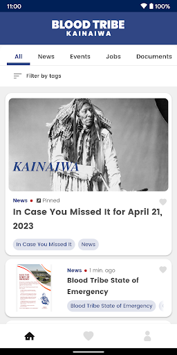 Blood Tribe/Kainaiwa Screen 2