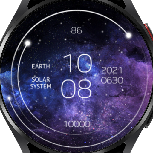 Galaxy HD: Animated Watch Face Download on Windows