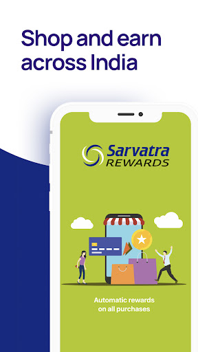 Android application Sarvatra Rewards screenshort