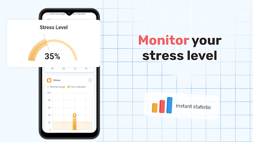 Screenshot of Heart Rate Monitor Plus
