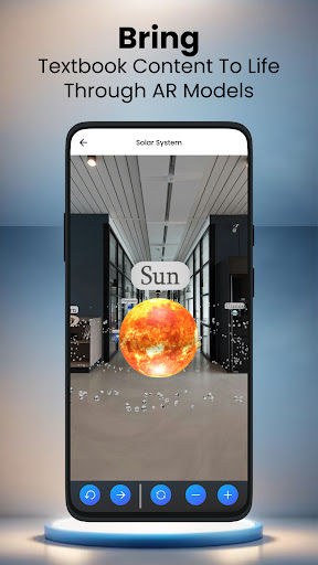 Android application ARlicious Home - Learning App screenshort