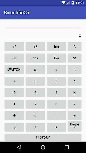 Easy Clean Calculator