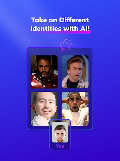 Screenshot of Video Face Swap AI: DeepFace