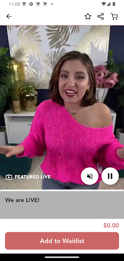 Screenshot of Walker Rose Boutique
