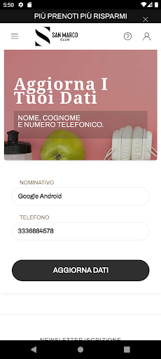 App preview